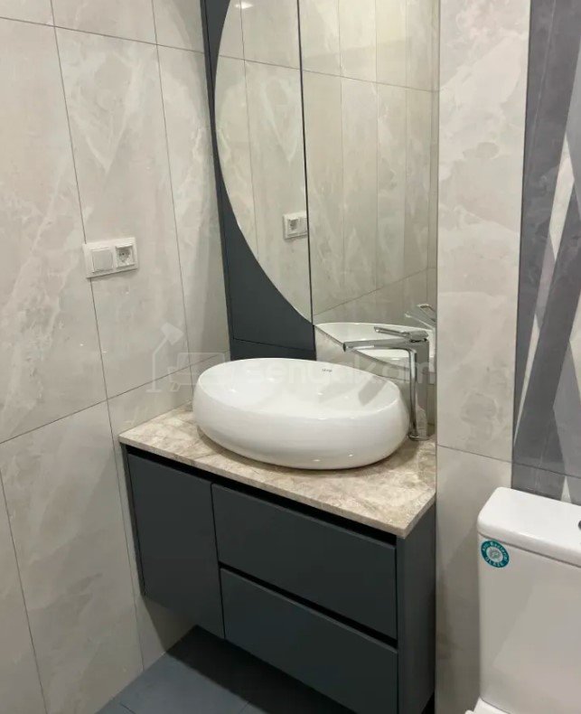 2 Սենյականոց Բնակարան Նորակառույցում, 60քմ, 10/18 հարկ, Դիզայներական Վերանորոգված, Կահավորված