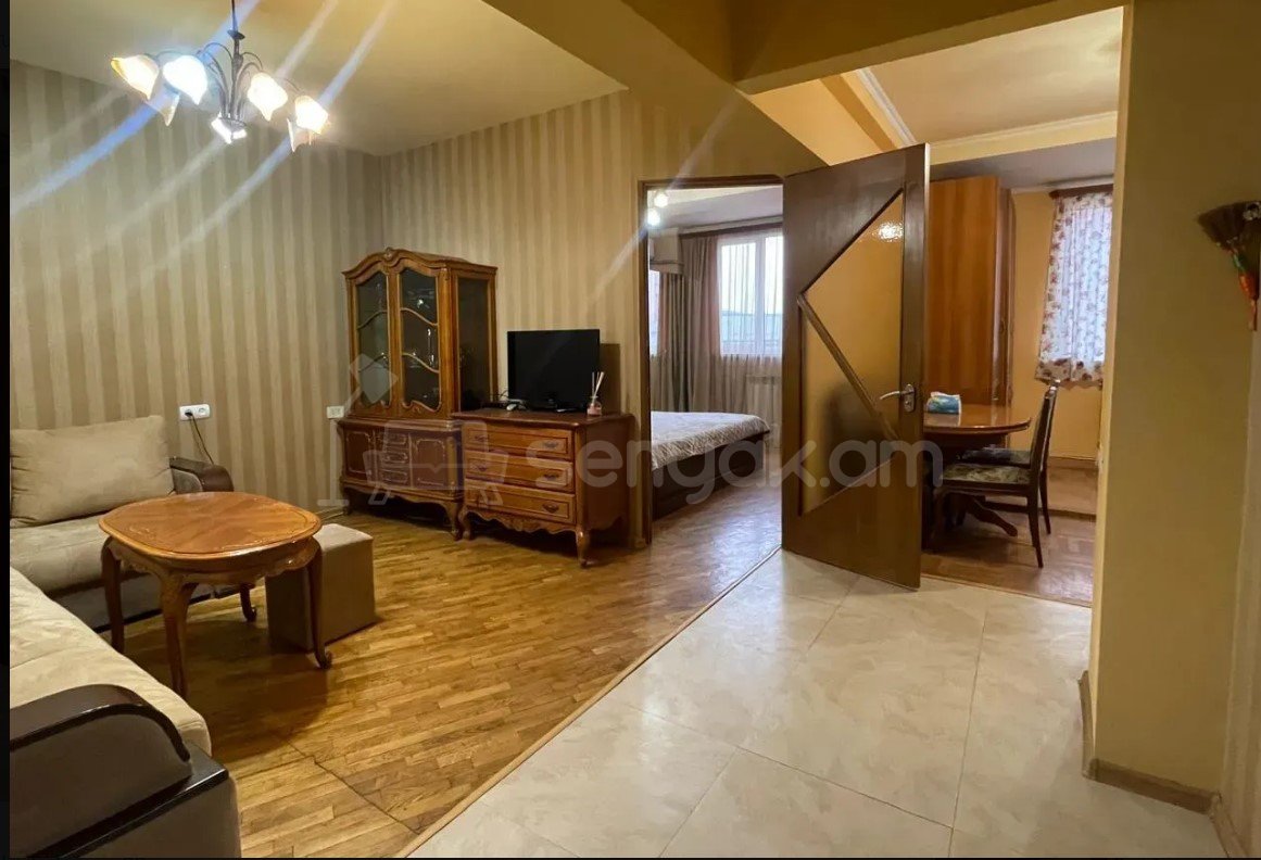 2 Սենյականոց Բնակարան, 50քմ, 5/8 հարկ, Կապիտալ Վերանորոգված, Կահավորված