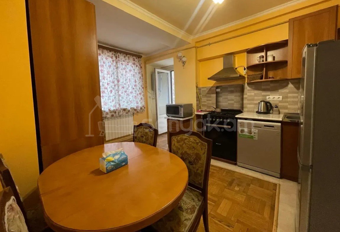 2 Սենյականոց Բնակարան, 50քմ, 5/8 հարկ, Կապիտալ Վերանորոգված, Կահավորված