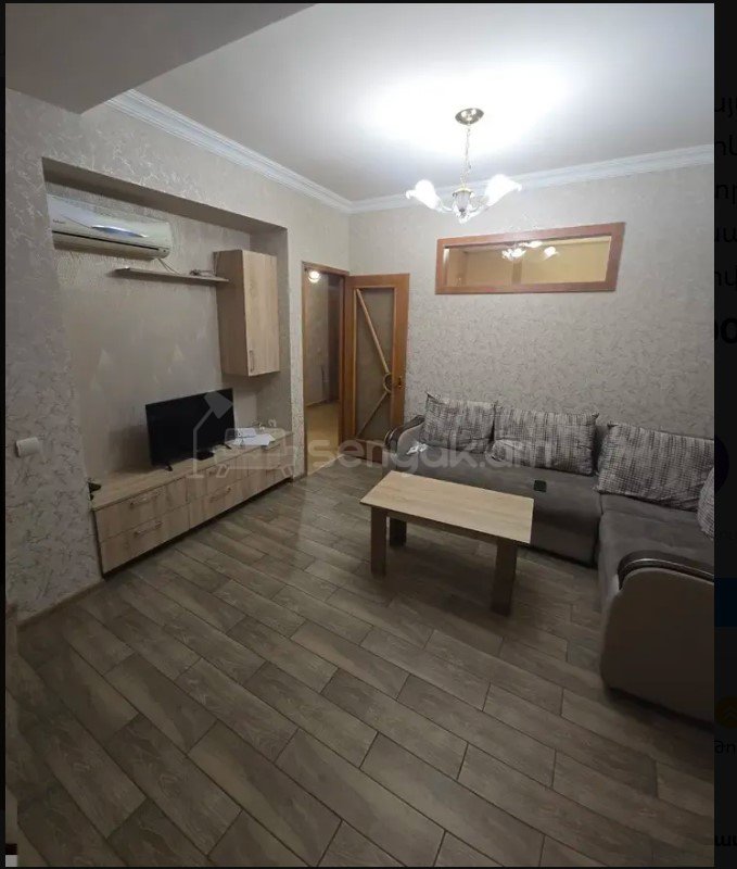 2 Սենյականոց Բնակարան, 44քմ, 11/11 հարկ, Կապիտալ Վերանորոգված, Կահավորված