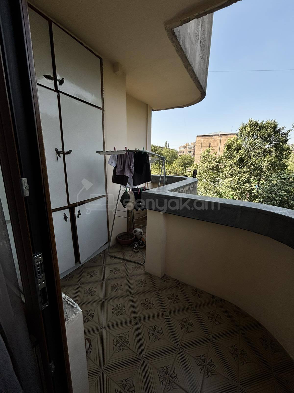 2 Սենյականոց Բնակարան, 71քմ, 4/16 հարկ, Նորմալ Վիճակում