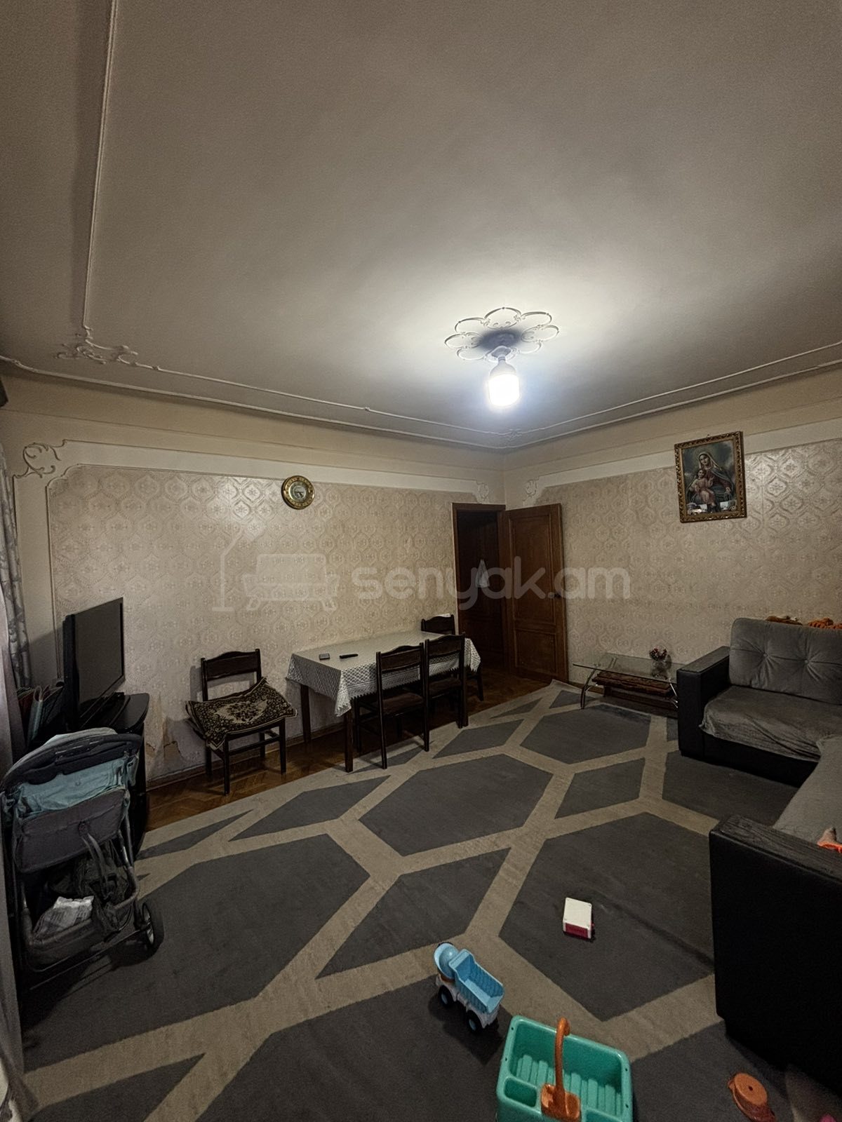 2 Սենյականոց Բնակարան, 71քմ, 4/16 հարկ, Նորմալ Վիճակում