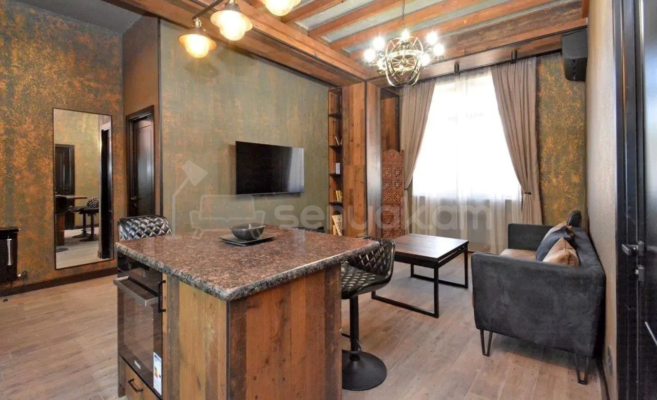 3 Սենյականոց Բնակարան Նորակառույցում, 80քմ, 4/5 հարկ, Դիզայներական Վերանորոգված, Կահավորված