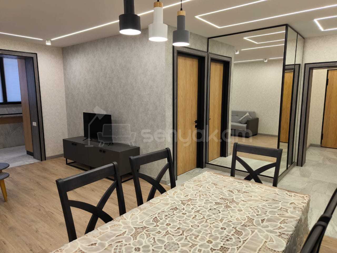 3 Սենյականոց Բնակարան, 80քմ, 1/9 հարկ, Դիզայներական Վերանորոգված