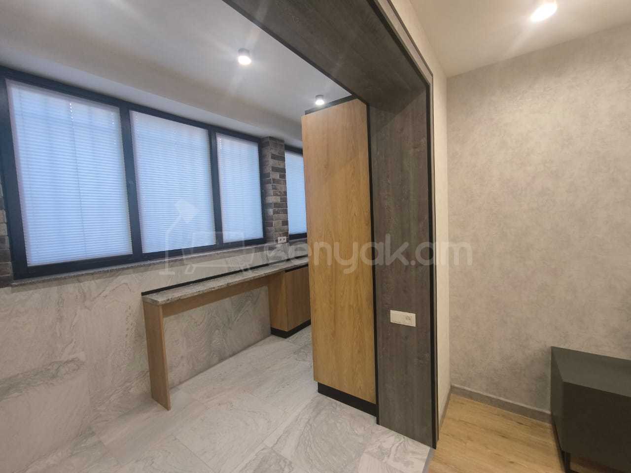 3 Սենյականոց Բնակարան, 80քմ, 1/9 հարկ, Դիզայներական Վերանորոգված