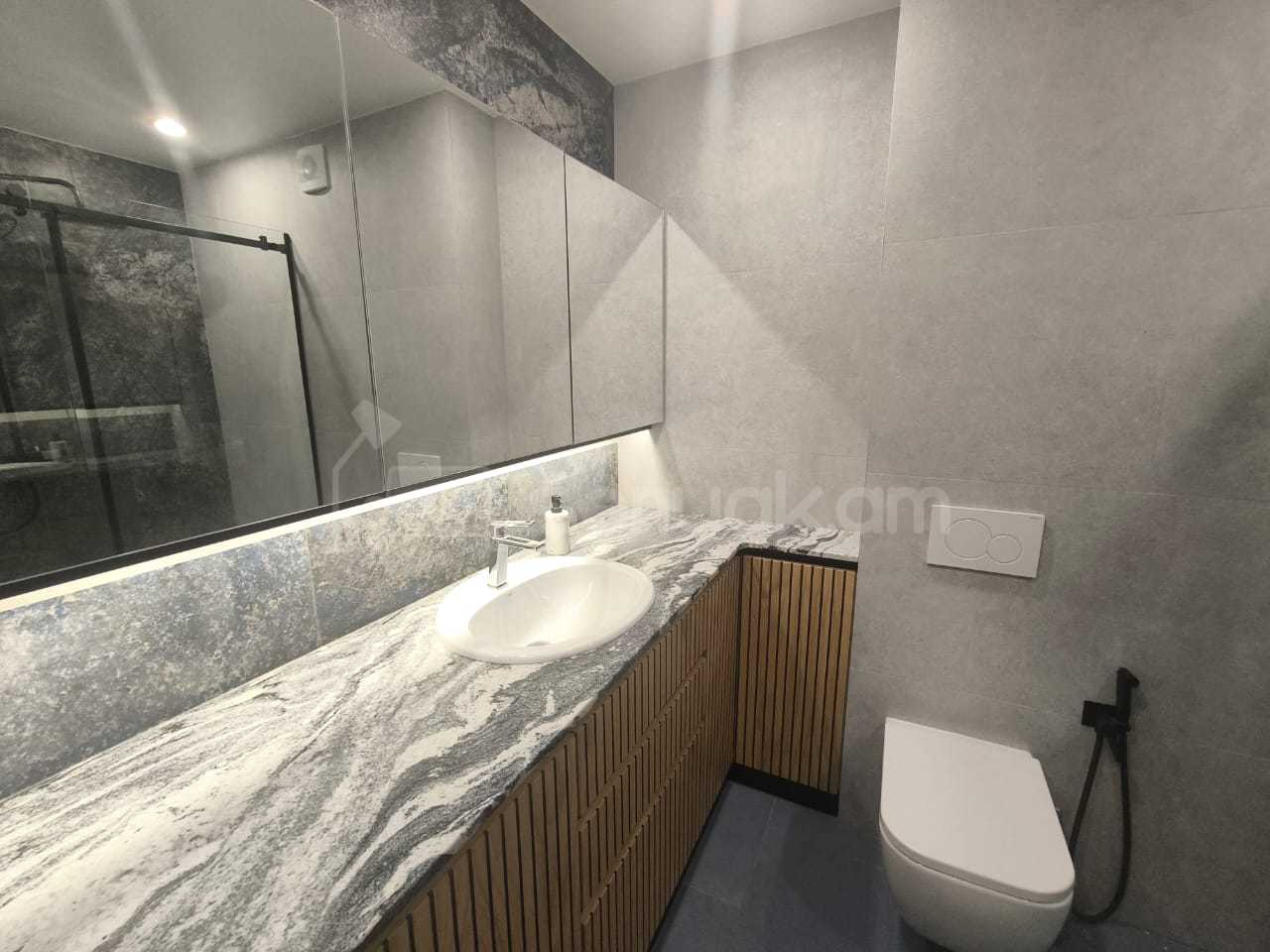 3 Սենյականոց Բնակարան, 80քմ, 1/9 հարկ, Դիզայներական Վերանորոգված