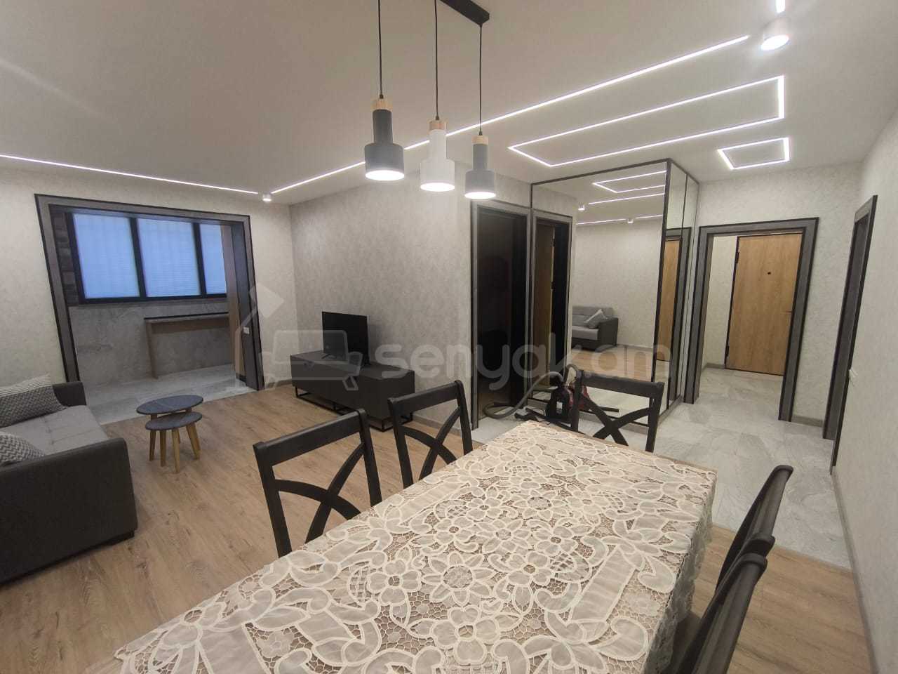 3 Սենյականոց Բնակարան, 80քմ, 1/9 հարկ, Դիզայներական Վերանորոգված