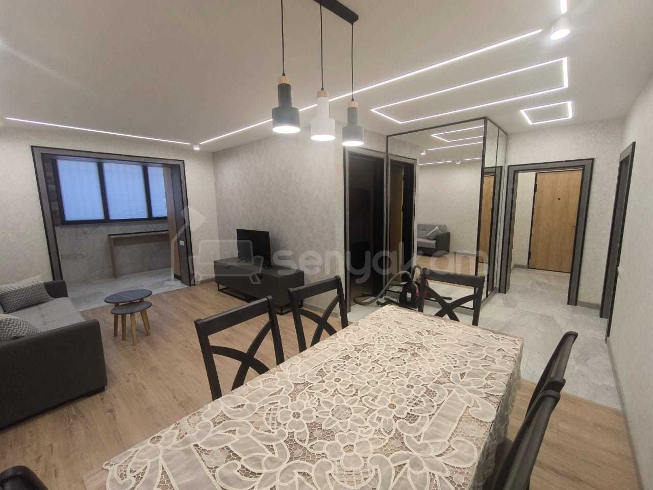 3 Սենյականոց Բնակարան, 80քմ, 1/9 հարկ, Դիզայներական Վերանորոգված