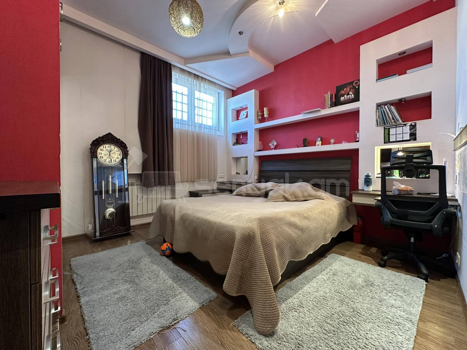 5 Սենյականոց Սեփական Տուն, 380քմ, Կապիտալ Վերանորոգված, Ավտոտնակով