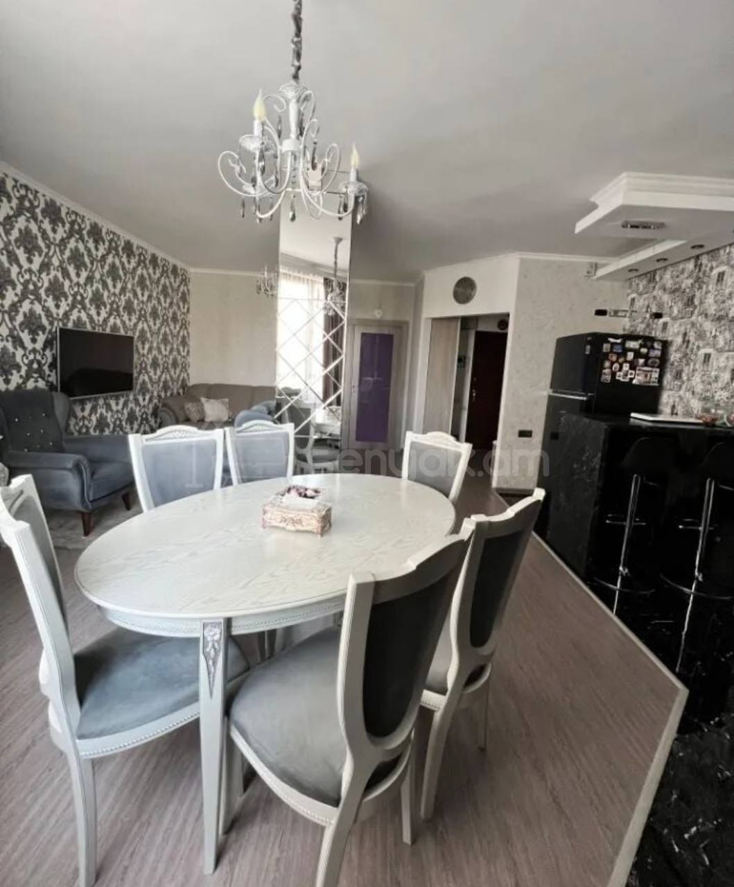 2 Սենյականոց Բնակարան, 52քմ, 8/12 հարկ, Դիզայներական Վերանորոգված