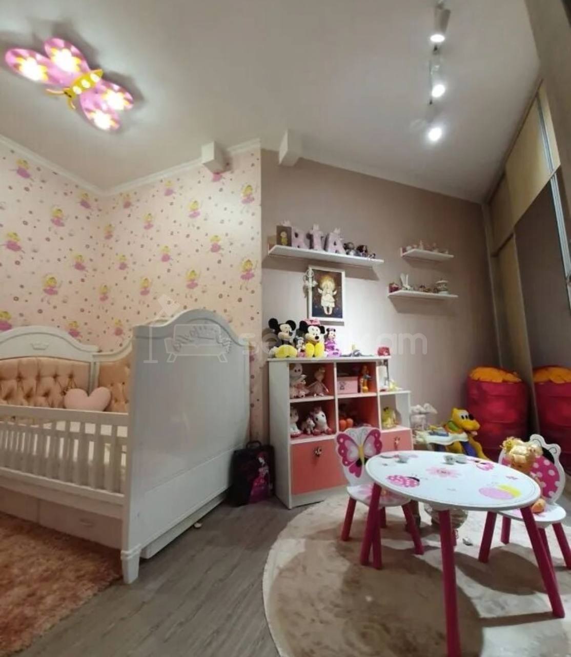 2 Սենյականոց Բնակարան, 52քմ, 8/12 հարկ, Դիզայներական Վերանորոգված