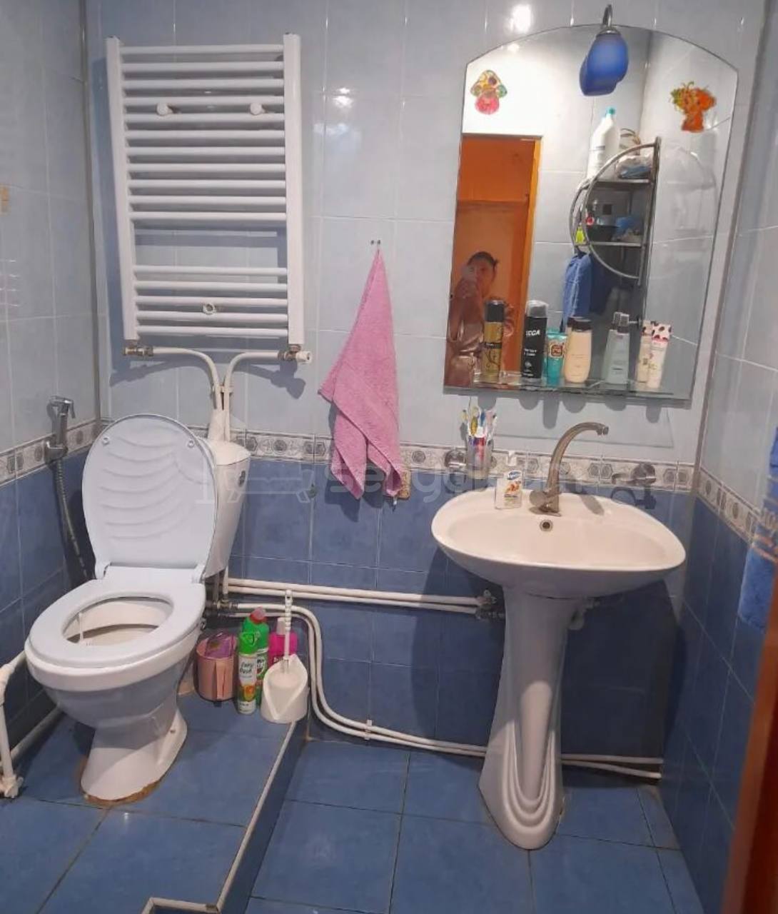 3 Սենյականոց Բնակարան, 85քմ, 5/9 հարկ, Նորմալ Վիճակում