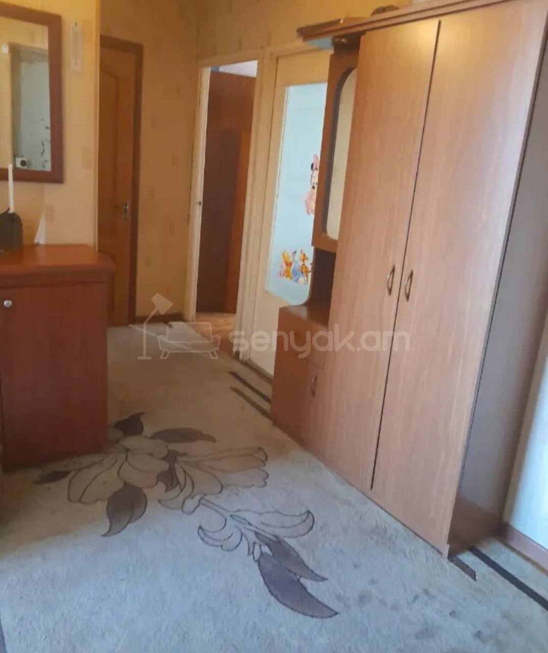 3 Սենյականոց Բնակարան, 85քմ, 5/9 հարկ, Նորմալ Վիճակում