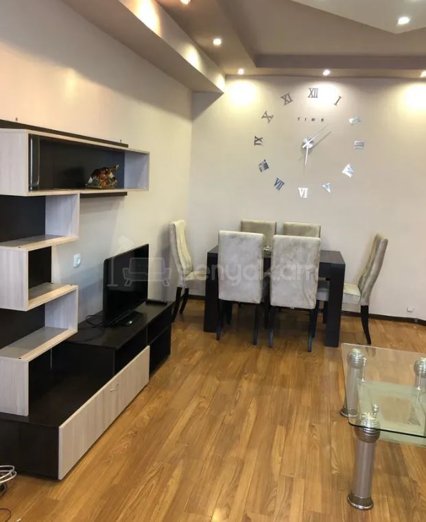 2 Սենյականոց Բնակարան, 46քմ, 4/9 հարկ, Դիզայներական Վերանորոգված, Կահավորված