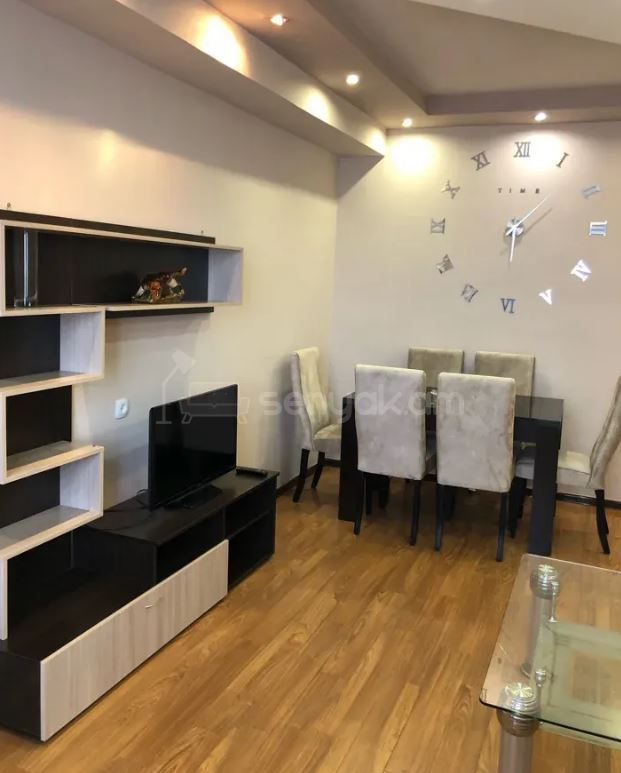 2 Սենյականոց Բնակարան, 46քմ, 4/9 հարկ, Դիզայներական Վերանորոգված, Կահավորված