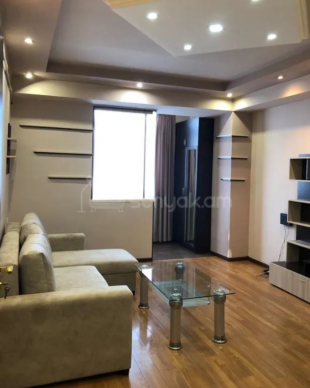 2 Սենյականոց Բնակարան, 46քմ, 4/9 հարկ, Դիզայներական Վերանորոգված, Կահավորված