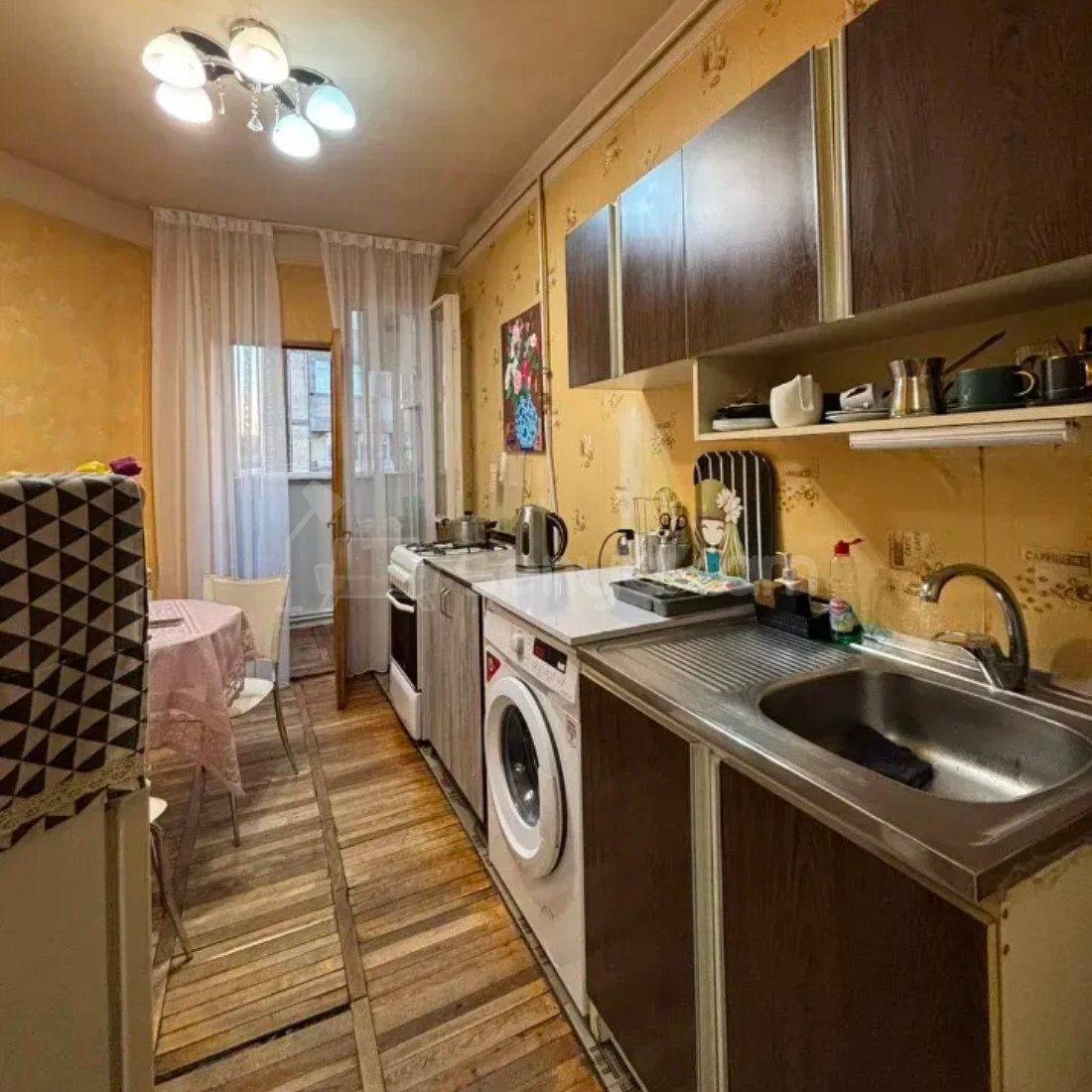 2 Սենյականոց Բնակարան, 41քմ, 3/16 հարկ, Կոսմետիկ Վերանորոգված