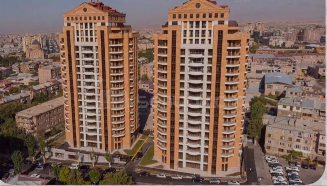 3 Սենյականոց Բնակարան Նորակառույցում, 97քմ, 7/18 հարկ, Կապիտալ Վերանորոգված