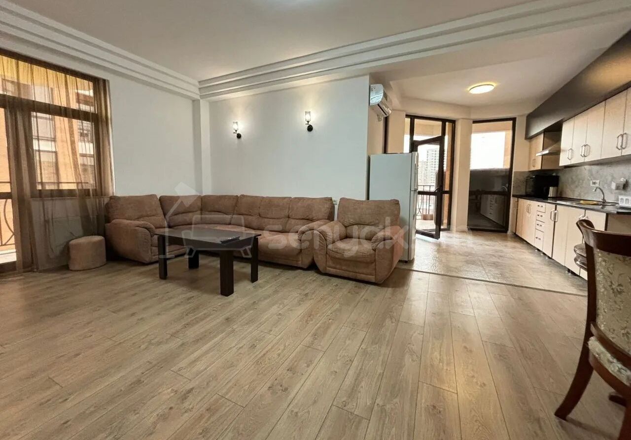 3 Սենյականոց Բնակարան Նորակառույցում, 97քմ, 7/18 հարկ, Կապիտալ Վերանորոգված