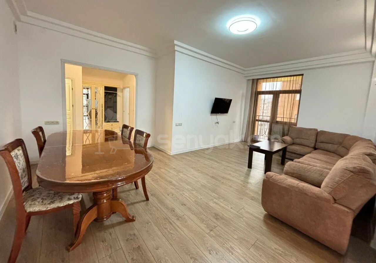 3 Սենյականոց Բնակարան Նորակառույցում, 97քմ, 7/18 հարկ, Կապիտալ Վերանորոգված