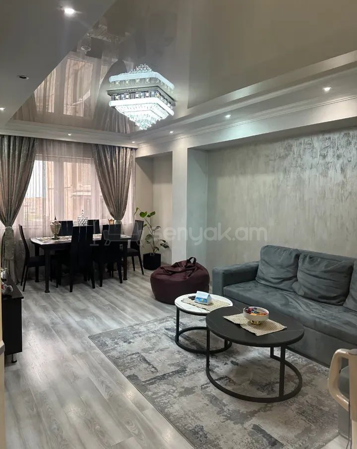 2 Սենյականոց Բնակարան, 60քմ, 5/9 հարկ, Դիզայներական Վերանորոգված