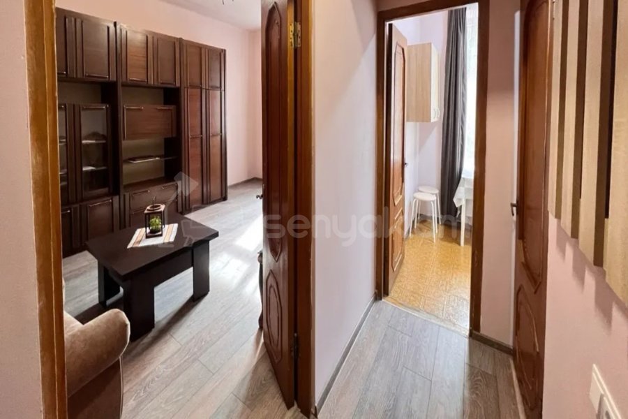 1 Սենյականոց Բնակարան Քարե Շենքում, 40քմ, 2/4 հարկ, Կապիտալ Վերանորոգված, Կահավորված, Արևկող