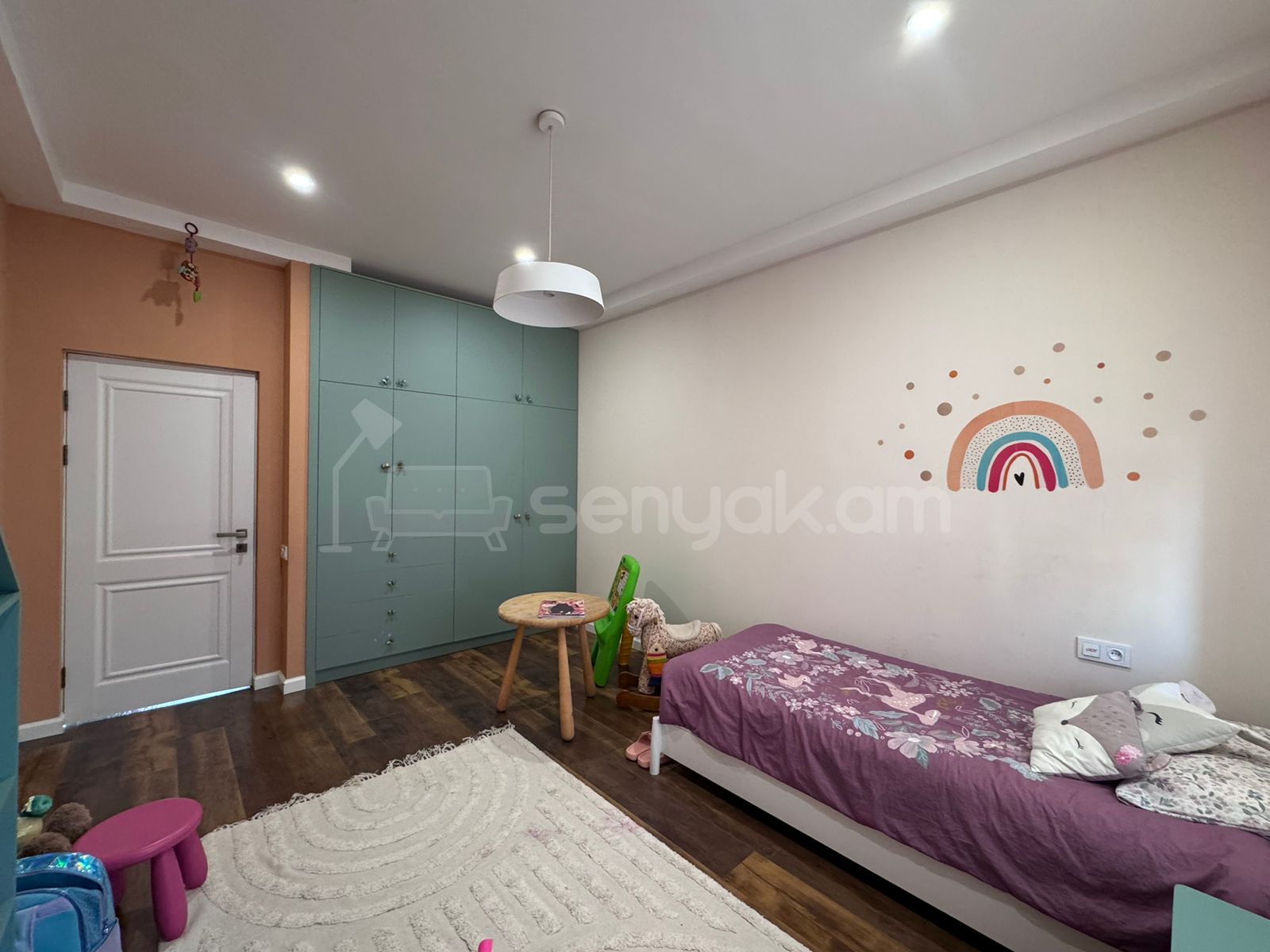 4 Սենյականոց Սեփական Տուն, 172քմ, Դիզայներական Վերանորոգված, Ավտոտնակով