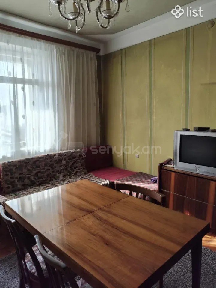 1 Սենյականոց Բնակարան, 45քմ, 3/10 հարկ, Նորմալ Վիճակում, Կահավորված, Արևկող