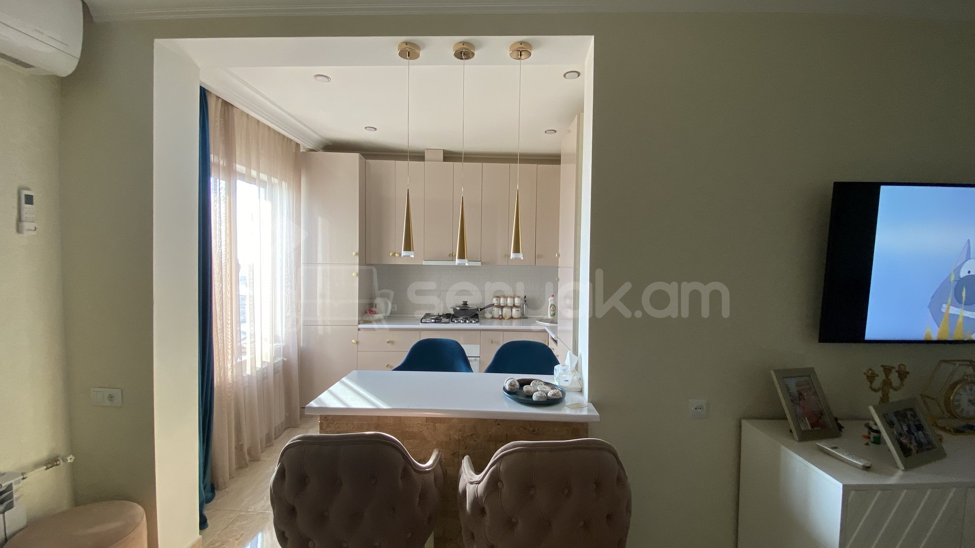 5 Սենյականոց Սեփական Տուն, 156քմ, Դիզայներական Վերանորոգված, Ավտոտնակով