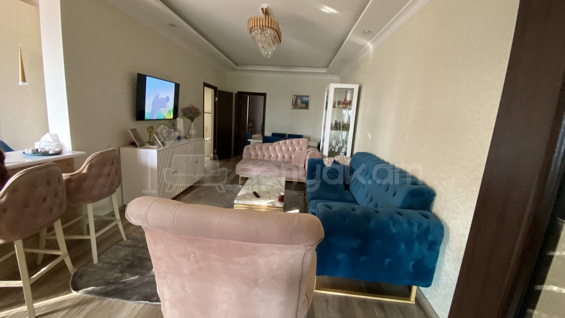 5 Սենյականոց Սեփական Տուն, 156քմ, Դիզայներական Վերանորոգված, Ավտոտնակով