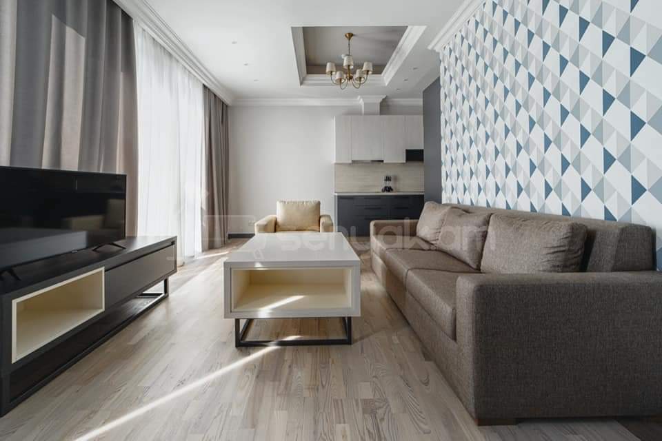 3 Սենյականոց Բնակարան Նորակառույցում, 80քմ, 8/12 հարկ, Դիզայներական Վերանորոգված