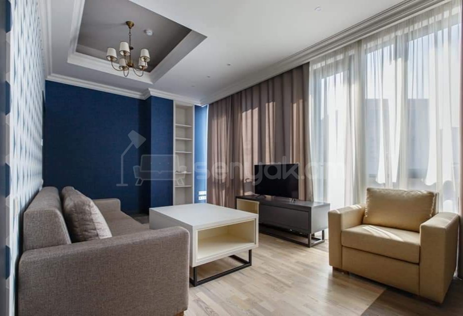 3 Սենյականոց Բնակարան Նորակառույցում, 80քմ, 8/12 հարկ, Դիզայներական Վերանորոգված