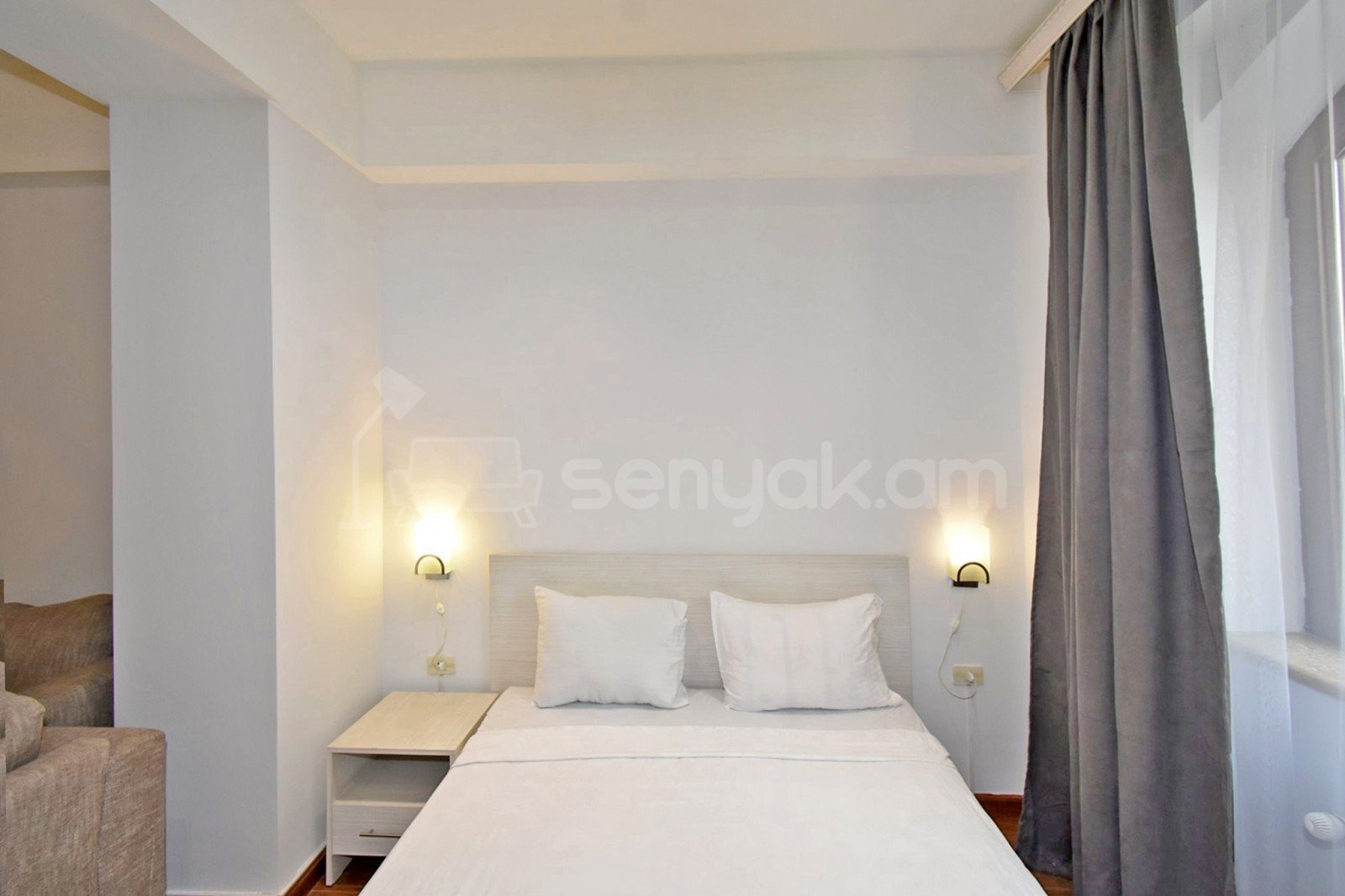 2 Սենյականոց Բնակարան Նորակառույցում, 45քմ, 6/16 հարկ, Դիզայներական Վերանորոգված