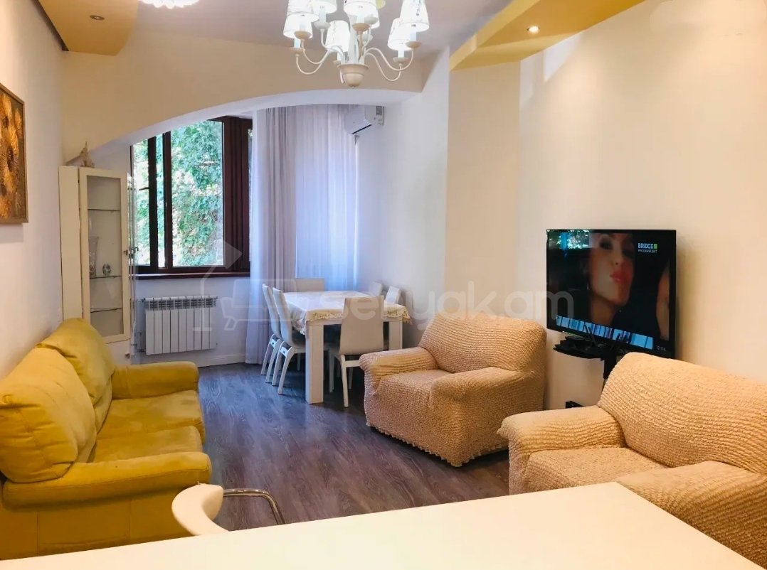 2 Սենյականոց Բնակարան Նորակառույցում, 55քմ, 2/14 հարկ, Կապիտալ Վերանորոգված, Կահավորված, Արևկող