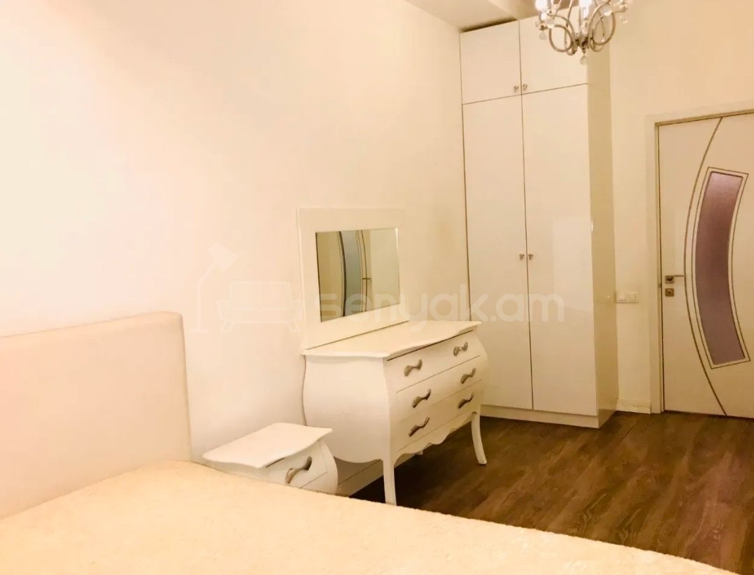 2 Սենյականոց Բնակարան Նորակառույցում, 55քմ, 2/14 հարկ, Կապիտալ Վերանորոգված, Կահավորված, Արևկող