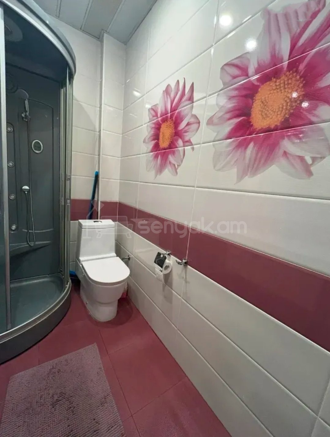 2 Սենյականոց Բնակարան Նորակառույցում, 55քմ, 2/14 հարկ, Կապիտալ Վերանորոգված, Կահավորված, Արևկող