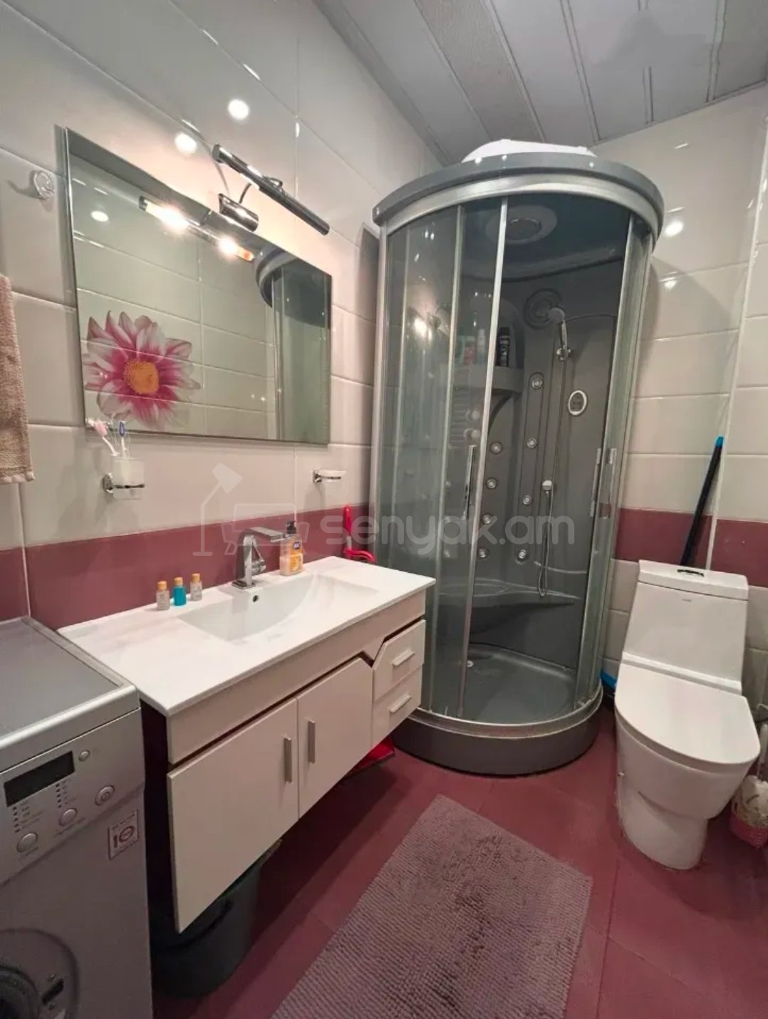 2 Սենյականոց Բնակարան Նորակառույցում, 55քմ, 2/14 հարկ, Կապիտալ Վերանորոգված, Կահավորված, Արևկող