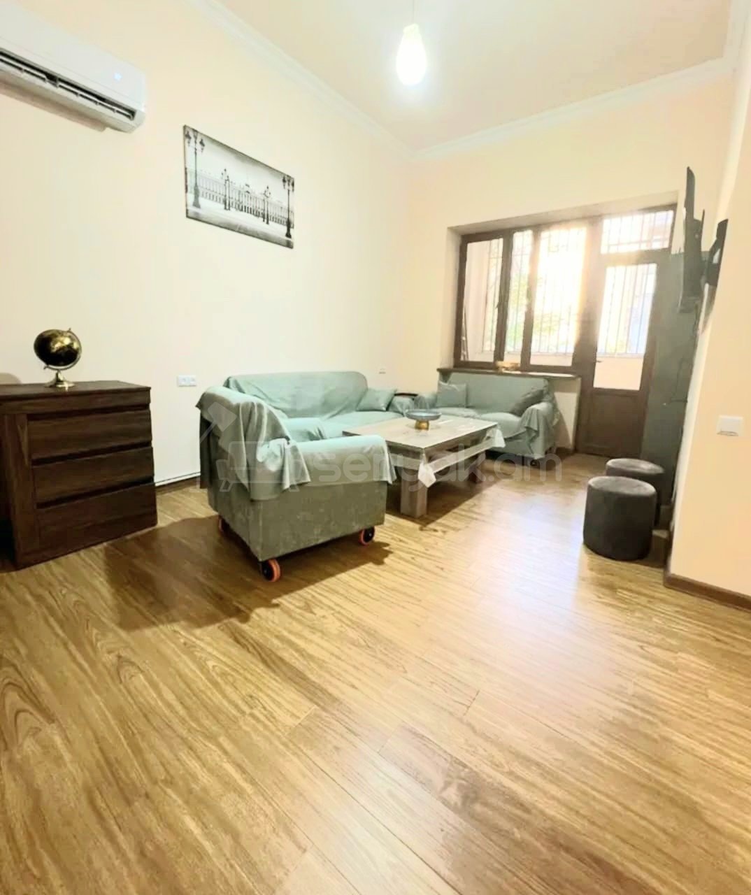 3 Սենյականոց Բնակարան Նորակառույցում, 75քմ, 2/14 հարկ, Նորմալ Վիճակում, Կահավորված