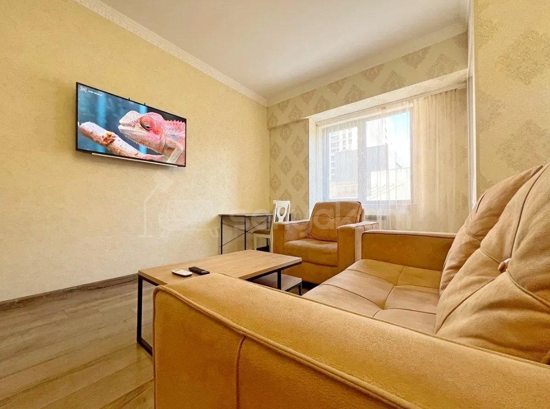 2 Սենյականոց Բնակարան Նորակառույցում, 58քմ, 3/18 հարկ, Կապիտալ Վերանորոգված, Կահավորված