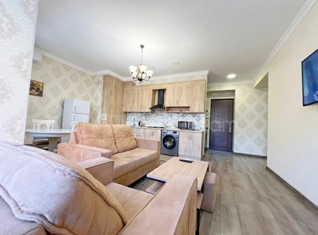 2 Սենյականոց Բնակարան Նորակառույցում, 58քմ, 3/18 հարկ, Կապիտալ Վերանորոգված, Կահավորված