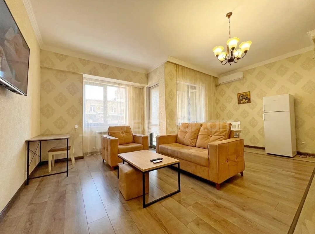 2 Սենյականոց Բնակարան Նորակառույցում, 58քմ, 3/18 հարկ, Կապիտալ Վերանորոգված, Կահավորված