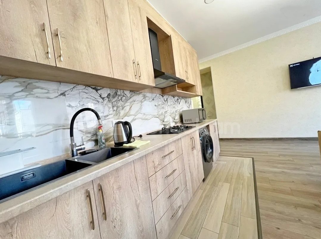 2 Սենյականոց Բնակարան Նորակառույցում, 58քմ, 3/18 հարկ, Կապիտալ Վերանորոգված, Կահավորված