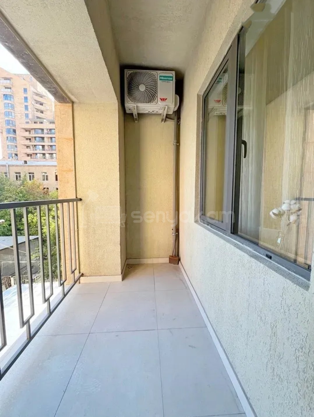 2 Սենյականոց Բնակարան Նորակառույցում, 58քմ, 3/18 հարկ, Կապիտալ Վերանորոգված, Կահավորված