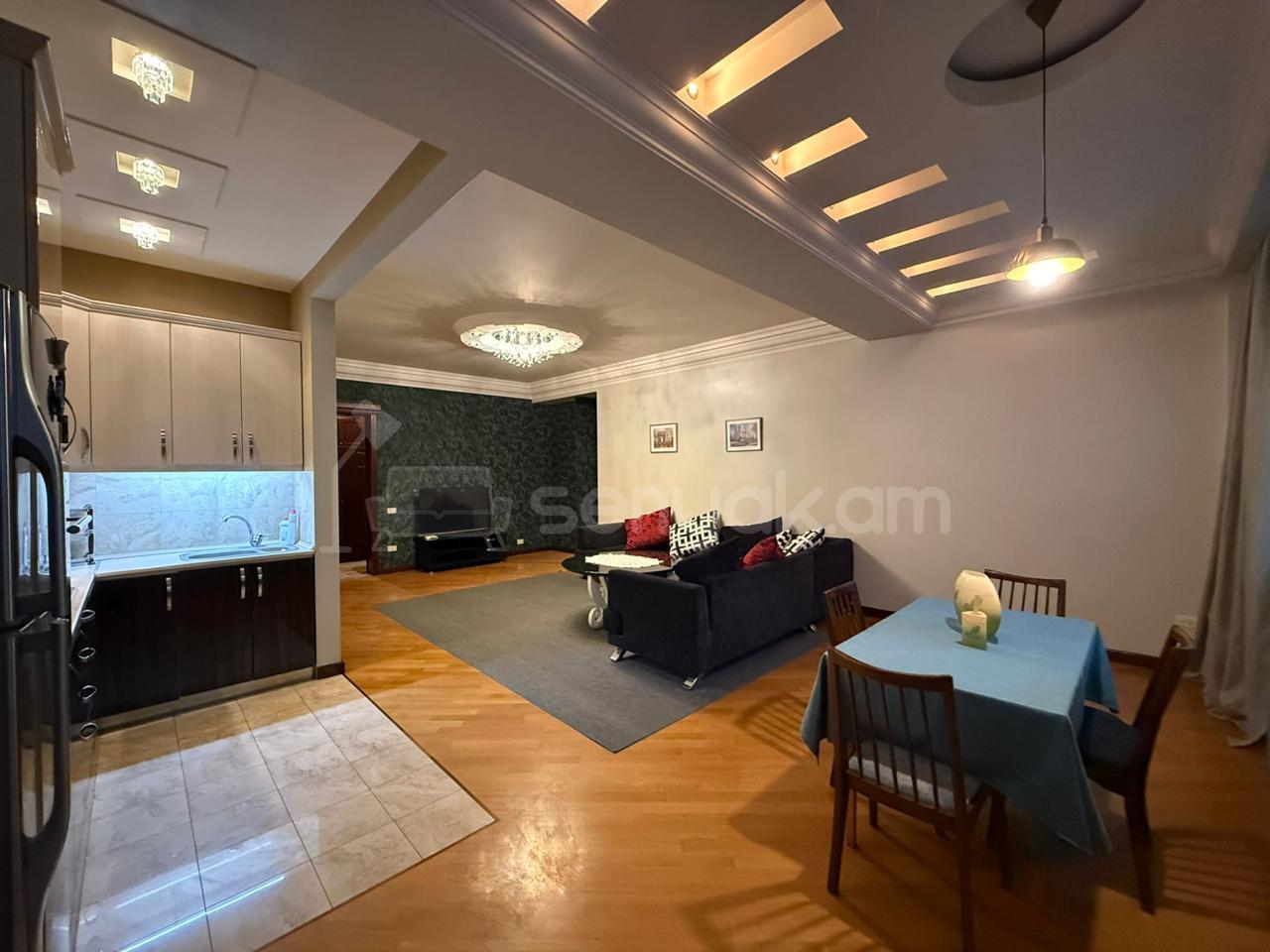 2 Սենյականոց Բնակարան, 80քմ, 4/12 հարկ, Կապիտալ Վերանորոգված, Կահավորված, Արևկող