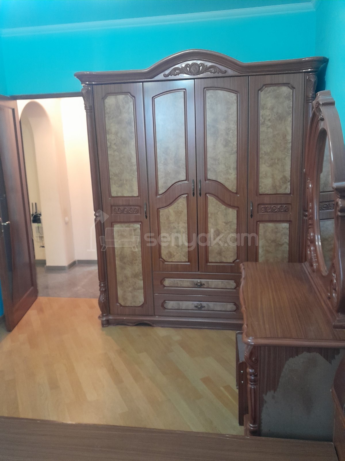 3 Սենյականոց Բնակարան, 75քմ, 7/9 հարկ, Կապիտալ Վերանորոգված, Կահավորված, Արևկող