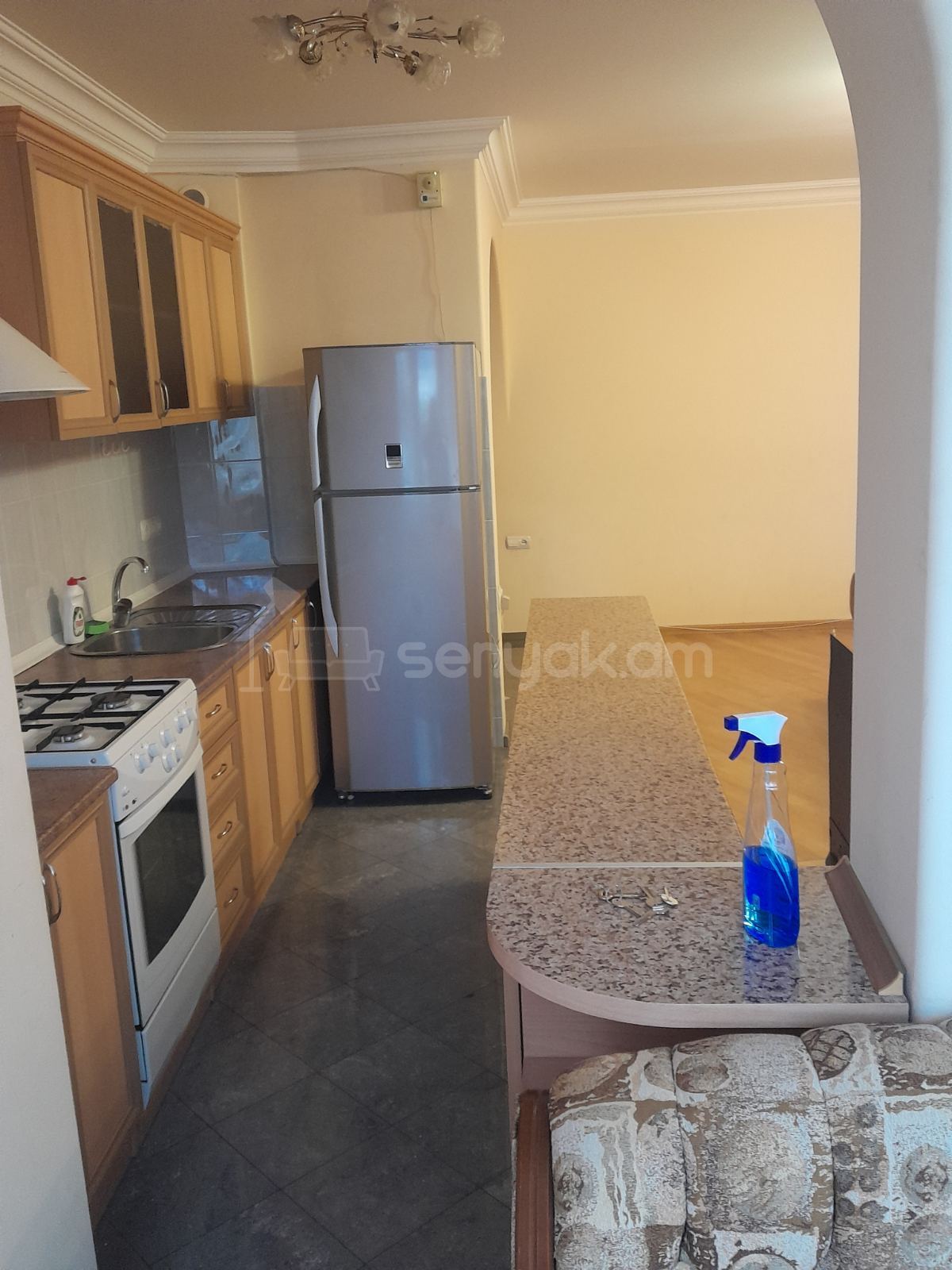 3 Սենյականոց Բնակարան, 75քմ, 7/9 հարկ, Կապիտալ Վերանորոգված, Կահավորված, Արևկող