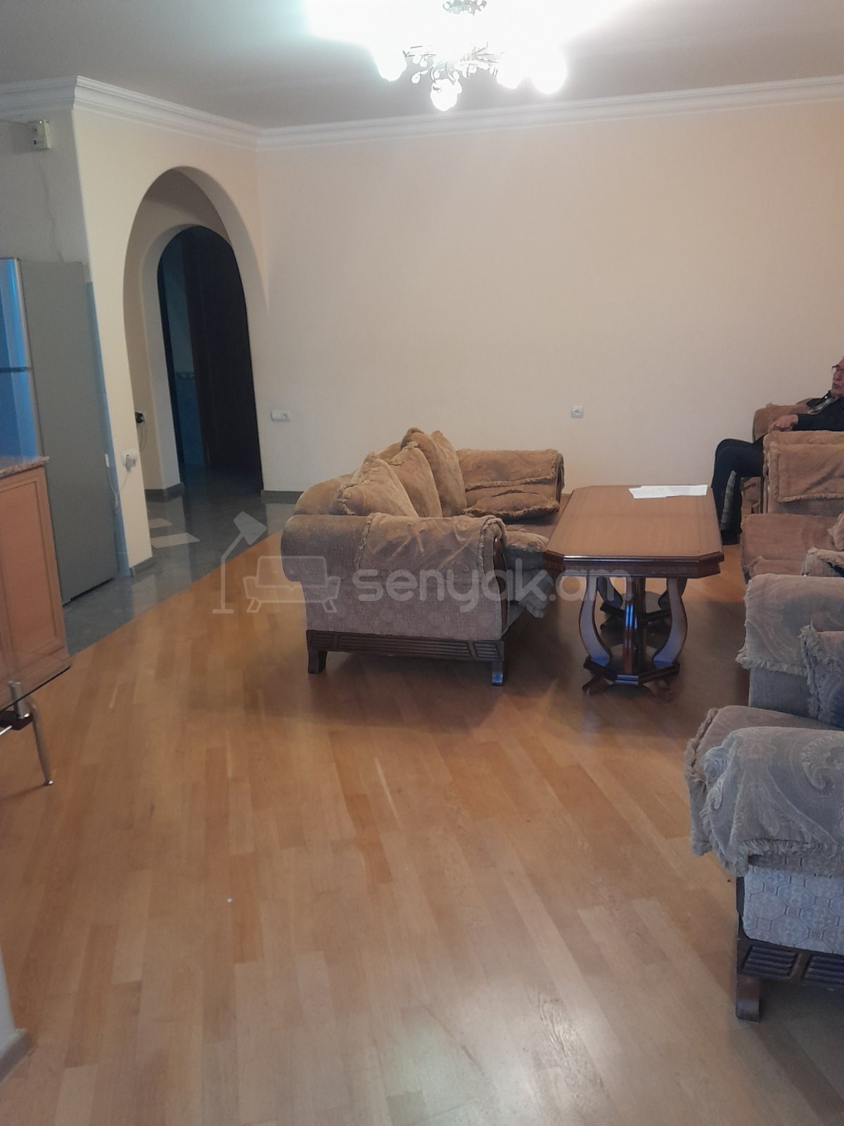 3 Սենյականոց Բնակարան, 75քմ, 7/9 հարկ, Կապիտալ Վերանորոգված, Կահավորված, Արևկող