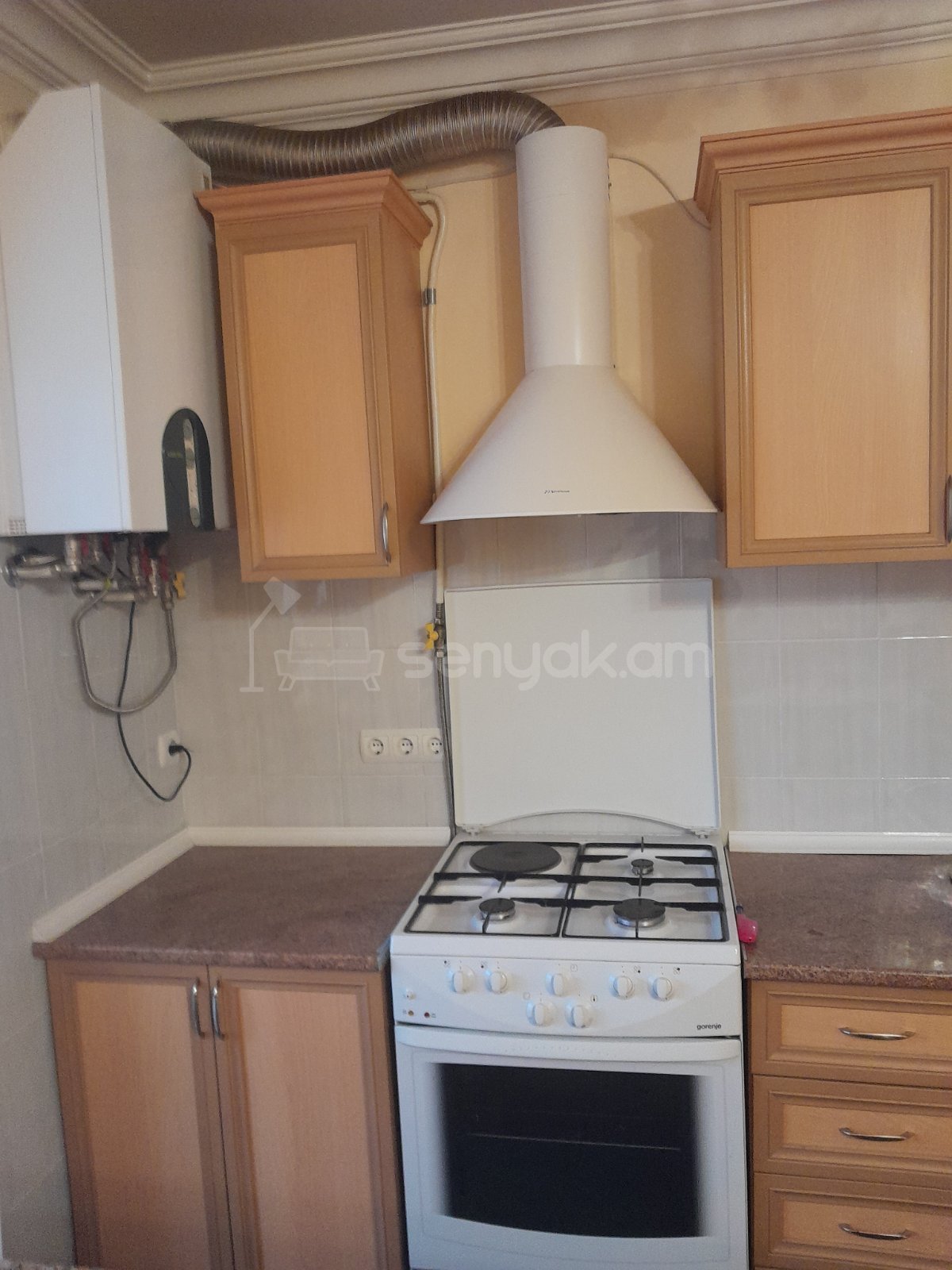 3 Սենյականոց Բնակարան, 75քմ, 7/9 հարկ, Կապիտալ Վերանորոգված, Կահավորված, Արևկող