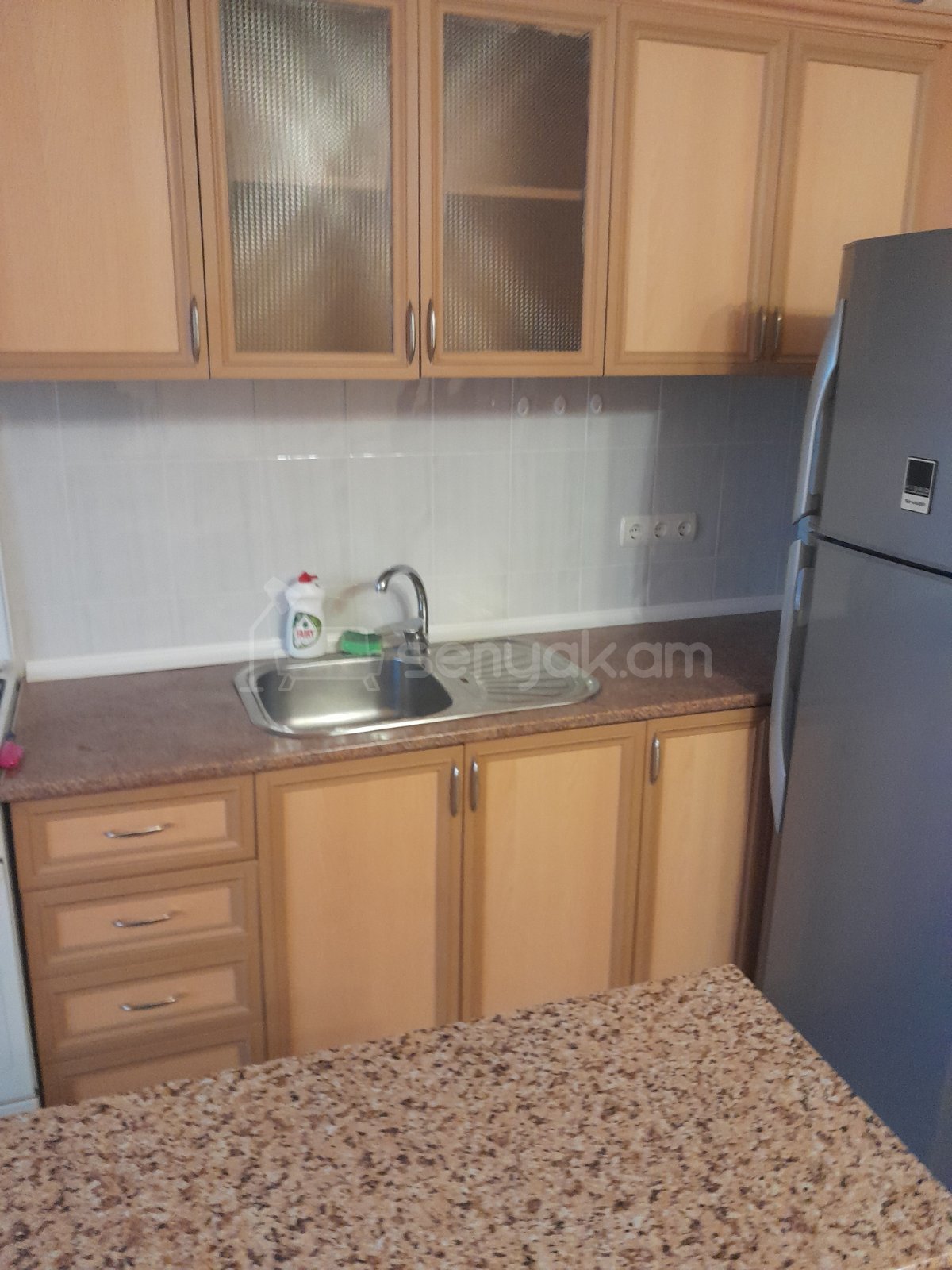 3 Սենյականոց Բնակարան, 75քմ, 7/9 հարկ, Կապիտալ Վերանորոգված, Կահավորված, Արևկող