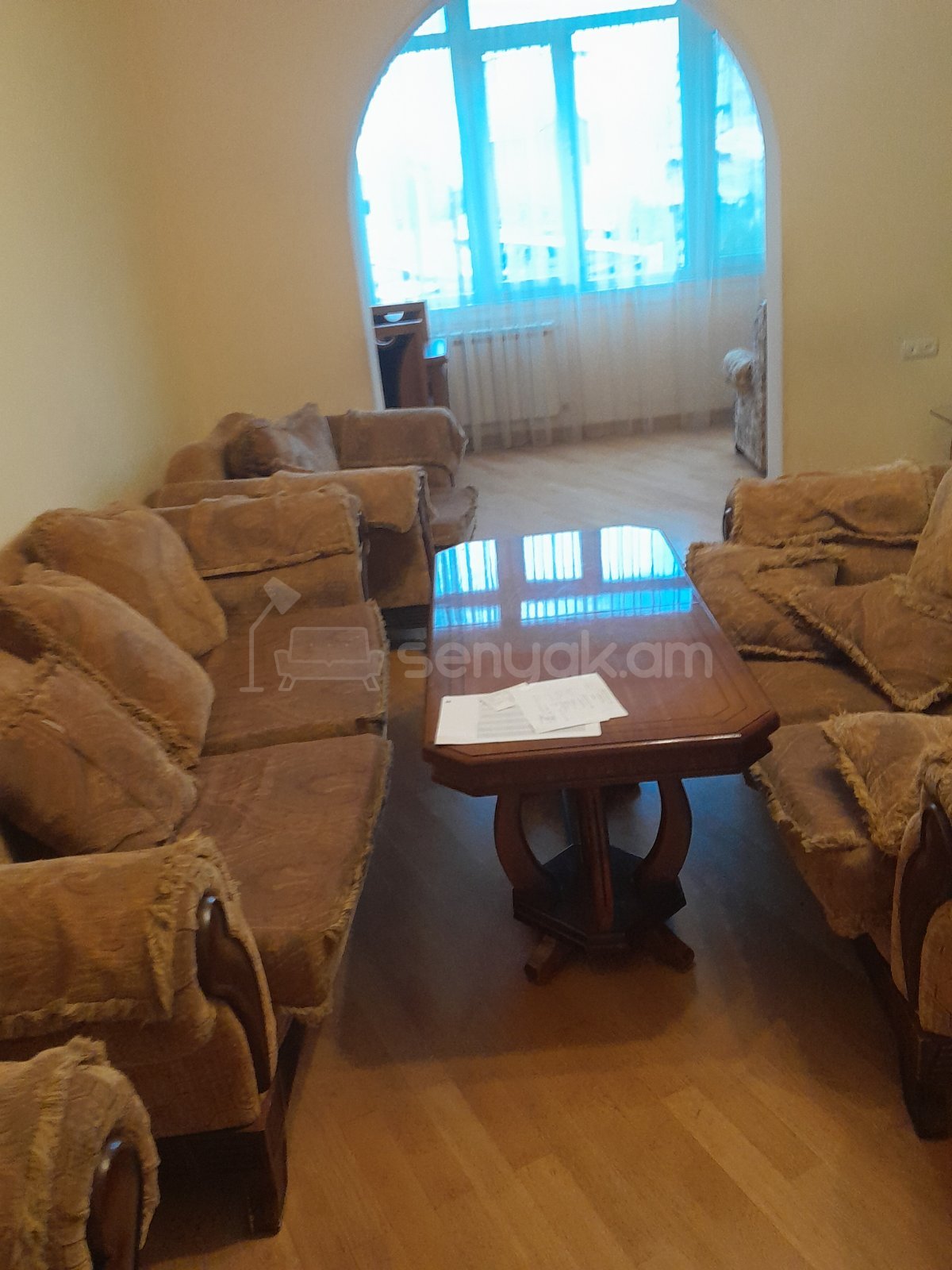 3 Սենյականոց Բնակարան, 75քմ, 7/9 հարկ, Կապիտալ Վերանորոգված, Կահավորված, Արևկող